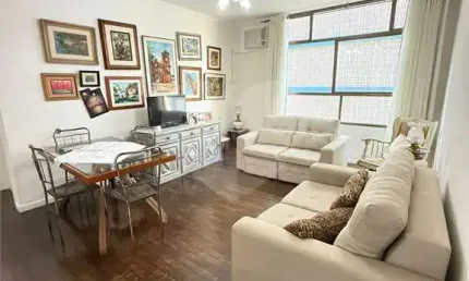 Apartamento com 2 quartos à venda ou para locação em Aparecida - SP