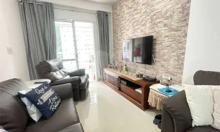 Apartamento com 3 quartos à venda na Avenida Doutor Moura Ribeiro, Marapé, Santos