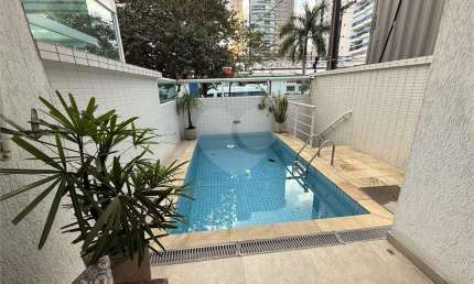 Casa com 4 quartos à venda na Rua Imperatriz Leopoldina, Ponta da Praia, Santos