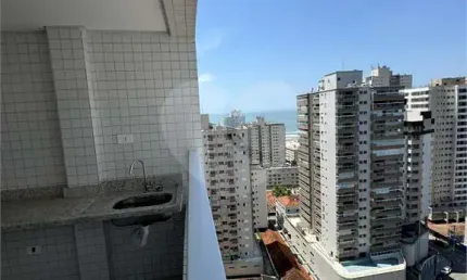 Apartamento com 1 quarto à venda na Rua Pero Vaz de Caminha, Campo da Aviação, Praia Grande
