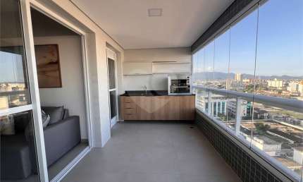Apartamento com 1 quartos para locação em Boqueirão - SP