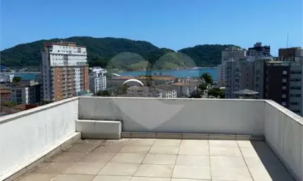 Cobertura com 4 quartos à venda em ponta da praia - sp