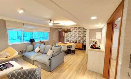 Apartamento com 3 quartos à venda na Doutor Assis Correia, Gonzaga, Santos