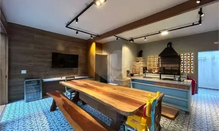 Casa com 3 quartos à venda na Alfredo Shammass, Marapé, Santos