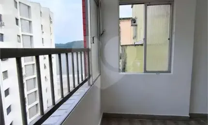 Apartamento com 1 quarto à venda na Rua Cândido Rodrigues, Centro, São Vicente