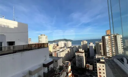 Apartamento com 3 quartos à venda na Avenida Doutor Bernardino de Campos, Gonzaga, Santos