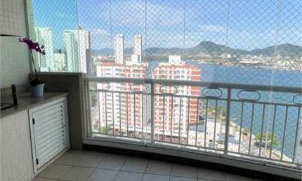 Apartamento com 3 quartos para locação em Ponta Da Praia - SP