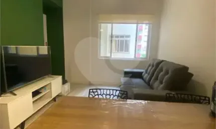 Apartamento com 1 quarto à venda na Cândido Gomes, Itararé, São Vicente