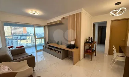 Apartamento com 3 quartos à venda na Avenida Ana Costa, Gonzaga, Santos
