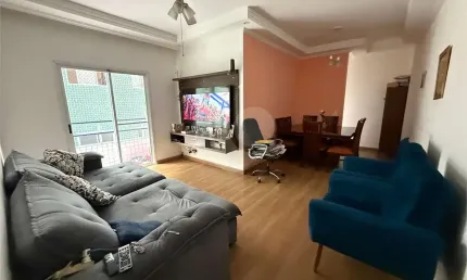 Apartamento com 2 quartos à venda em canto do forte - sp