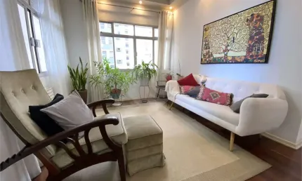 Apartamento com 2 quartos à venda na Avenida Manoel da Nóbrega, Itararé, São Vicente