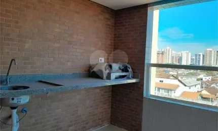 Apartamento com 2 quartos à venda em Guilhermina - SP