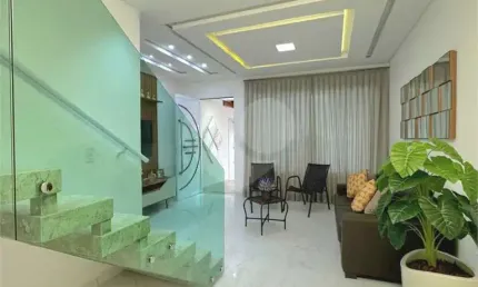 Casa com 2 quartos à venda na Jurubaíba, Vila Caiçara, Praia Grande