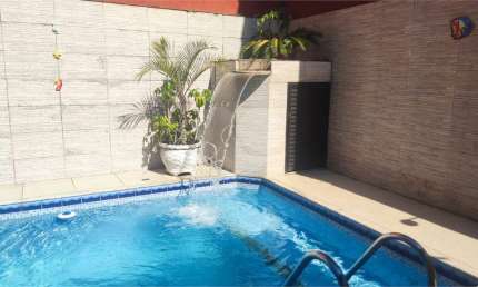 Casa com 3 quartos à venda na Dos Crisântemos, Balneário Flórida, Praia Grande