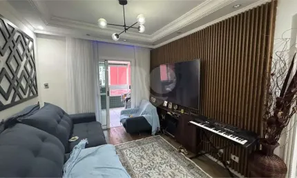 Apartamento com 2 quartos à venda em canto do forte - sp