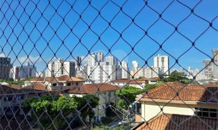 Apartamento com 2 quartos à venda na Rua Saturnino de Brito, Marapé, Santos