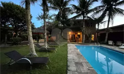 Casa com 5 quartos à venda na Rua Lino da Cunha Leal, Jardim Guaiuba, Guarujá