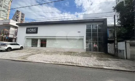Ponto comercial para alugar na Avenida Siqueira Campos, Boqueirão, Santos