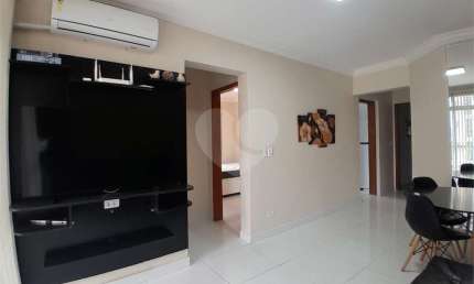 Apartamento com 2 quartos à venda ou para locação em Enseada - SP