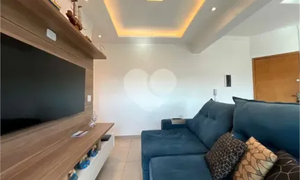 Apartamento com 2 quartos à venda em Campo Grande - SP