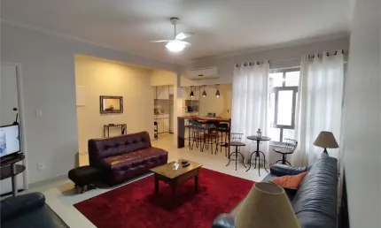 Apartamento com 2 quartos à venda na Rua Pernambuco, Gonzaga, Santos