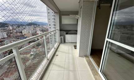 Apartamento com 2 quartos para locação em Marapé - SP