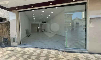 Ponto comercial para alugar na Doutor Pedro Lessa - De 1842 Ao Fim - Lado Par, Embaré, Santos