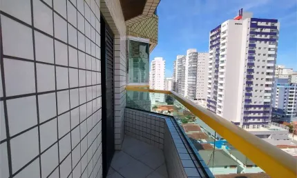 Apartamento com 1 quarto à venda na Rua Doutor Ernesto Vergara, Tupi, Praia Grande