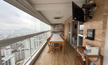 Apartamento com 2 quartos à venda na Praça Fernandes Pacheco, Gonzaga, Santos