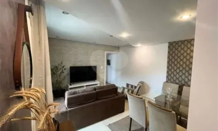 Apartamento com 2 quartos à venda em Campo Grande - SP