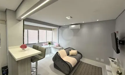 Apartamento com 1 quartos à venda ou para locação em ponta da praia - sp