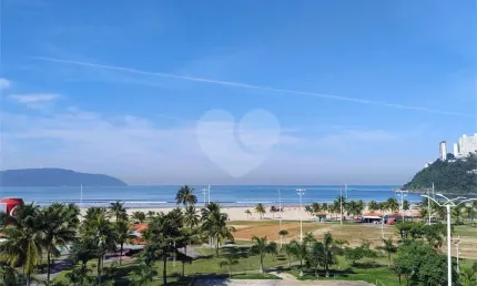 Apartamento com 3 quartos à venda na Avenida Manoel da Nóbrega, Itararé, São Vicente