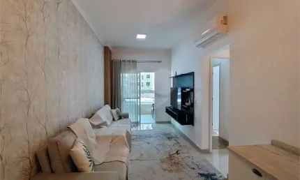 Apartamento com 2 quartos à venda na Avenida Manoel da Nóbrega, Itararé, São Vicente