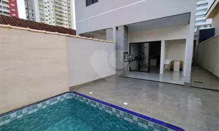 Sobrado com 3 quartos à venda em canto do forte - sp