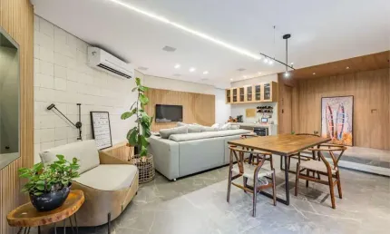 Apartamento com 3 quartos à venda em aparecida - sp