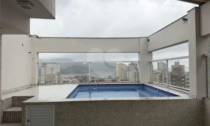 Cobertura com 3 quartos à venda em ponta da praia - sp