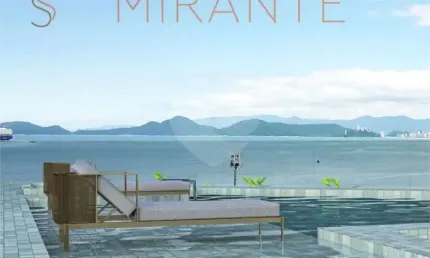 Apartamento com 4 quartos à venda em ponta da praia - sp