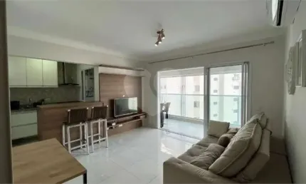 Apartamento com 1 quartos à venda ou para locação em ponta da praia - sp