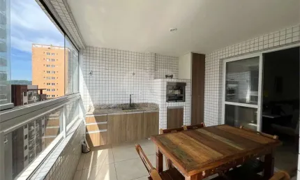 Apartamento com 3 quartos à venda em canto do forte - sp