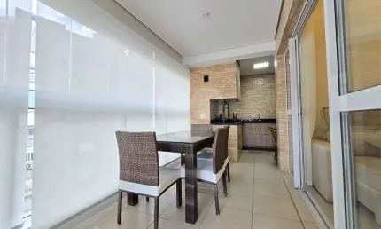 Apartamento com 3 quartos à venda na Praça Fernandes Pacheco, Gonzaga, Santos