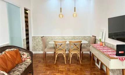 Apartamento com 2 quartos à venda na Avenida Manoel da Nóbrega, Itararé, São Vicente