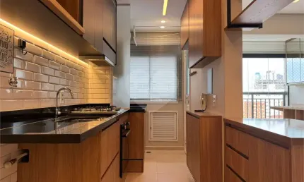 Apartamento com 2 quartos para locação em marapé - sp