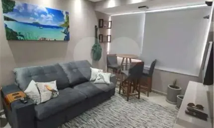 Apartamento com 2 quartos para locação em canto do forte - sp