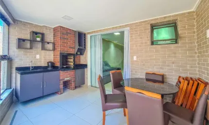 Apartamento com 2 quartos à venda em canto do forte - sp