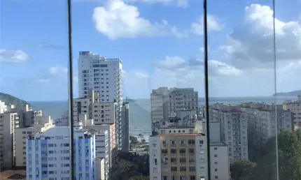 Apartamento com 3 quartos à venda em aparecida - sp