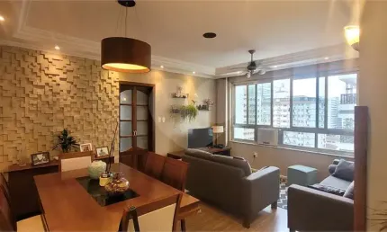 Apartamento com 2 quartos à venda na Rua Pernambuco, Gonzaga, Santos
