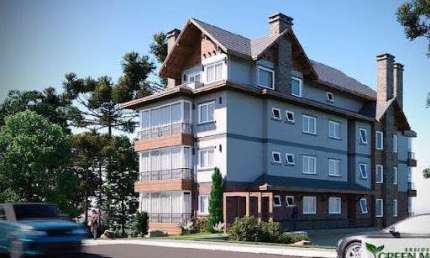 Apartamento com 3 dormitórios à venda, 107 m² por R$ 1.652.000,00 - Planalto - Gramado/RS