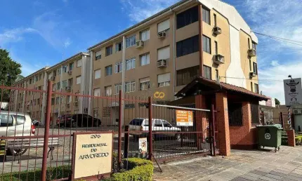 Apartamento com 1 quarto à venda na Avenida Engenheiro Francisco Rodolfo Simch, Sarandi, Porto Alegre