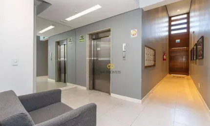 Apartamento com 1 dormitório para alugar, 39 m² por r$ 2.678,00/mês - centro histórico - porto alegre/rs