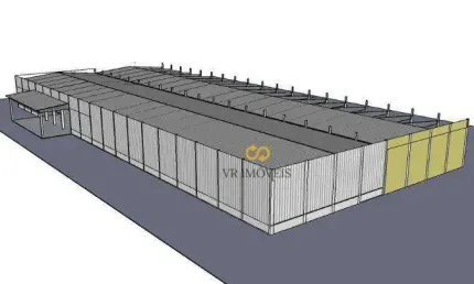 Galpão para alugar, 12000 m² por r$ 230.000,00/mês - neópolis - gravataí/rs